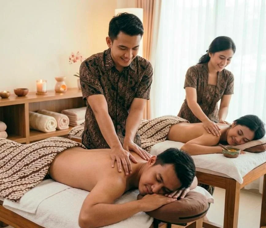 Couple massage panggilan vania massage jogja