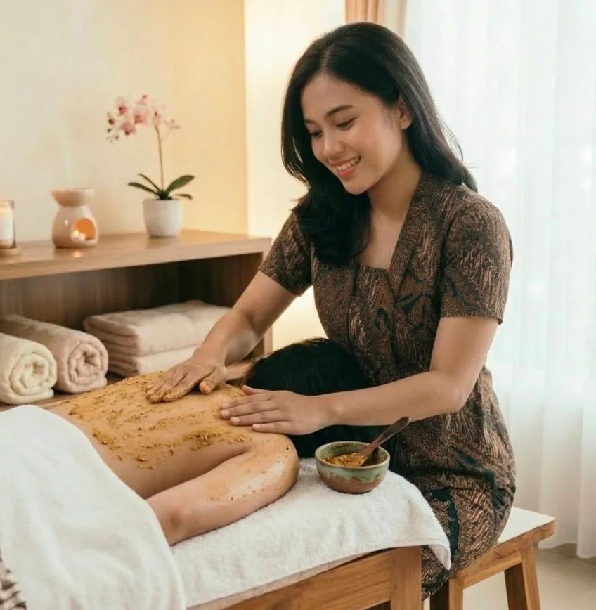 Layanan lulur panggilan vania massage jogja