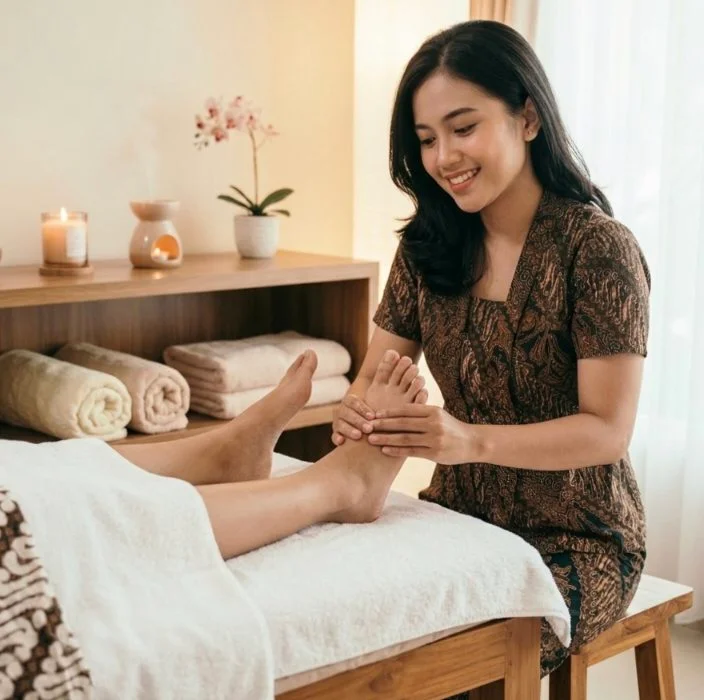 Pijat dan refleksi panggilan jogja