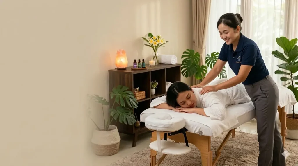 Terapis pijat panggilan vania massage jogja