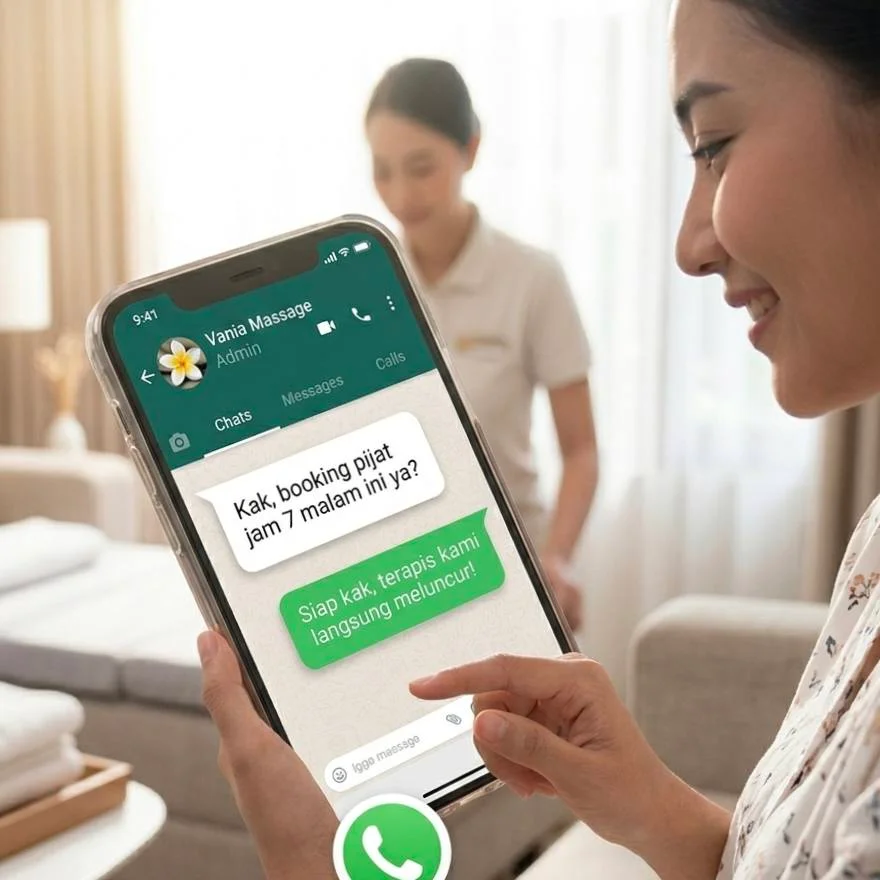 Vania massage pijat khusus panggilan di jogja