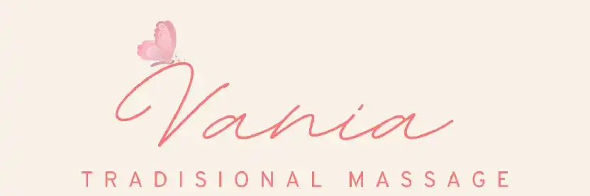 Logo vania massage panggilan jogja