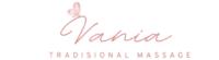 Logo vania massage jogja